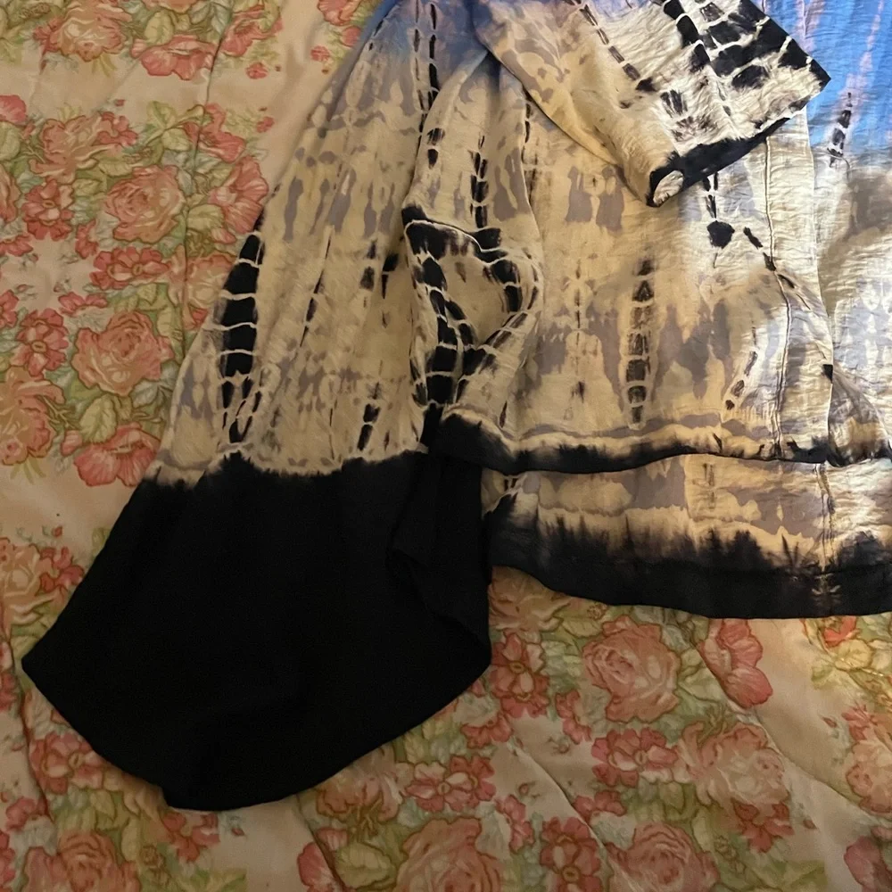 Citron Santa Monica Tie Dye Top - Picture 7 of 8